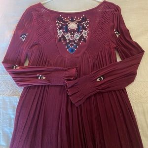 Free People Long Sleeve Dress